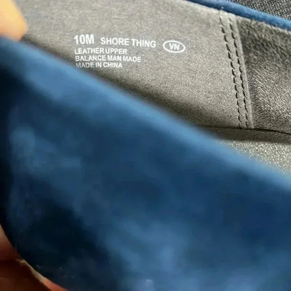 Aerosoles Heelrest blue velour heels size 10 - Picture 5 of 5